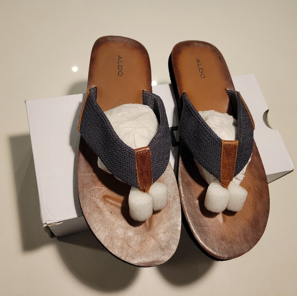 New Aldo slides